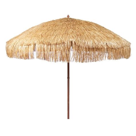 Case Creole, Tiki Umbrella, Outdoor Patio Shades, Tiki Bar Decor, Shade Umbrellas, Hawaiian Tiki, Tiki Hut, Patio Shade, Tiki Party