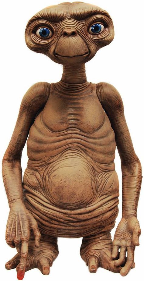 Et The Extra Terrestrial, Arte Alien, Life Size Statues, Extra Terrestrial, Character Profile, Replica Prop, Horror Music, Steven Spielberg, Chuck Norris