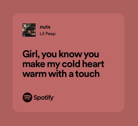 Spotify Song Lyrics Screenshots, Spotify Song Lyrics, Lil Peep Lyrics, Luckiest Girl Alive, Best Girlfriend Ever, Relatable Lyrics, Quote Collage, Do I Love Him, Spotify Lyrics