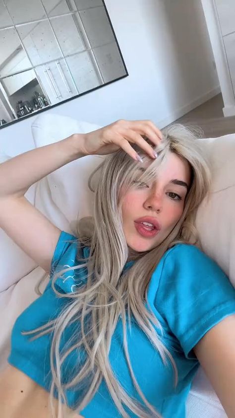 Ava Max via TikTok Ava Max Hot, Ava Max, Number One, Fan, Music, Quick Saves