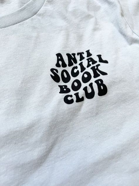 Bookish Clothes, Antisocial Social Club, 27 Club, Club Tshirt, Anti Social Social Club, Club T Shirt, Club Shirts, Anti Social, Social Club