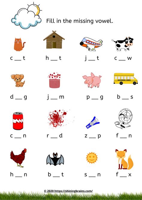 Free Cvc Cut & Paste Worksheets | Primary Resources Fill In The Missing Vowel Worksheet, Cvc Missing Vowel Worksheet, Consonant Vowel Worksheet, Vowels A Worksheet, Vowel And Consonant Activities, Vowel And Consonant Worksheet For Kindergarten, Alphabet Sentences Free, Missing Vowels Worksheet Free, Vowels And Consonants Activities