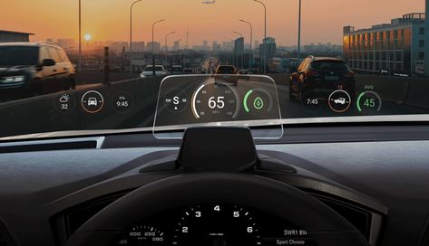 The best head-up display (HUD) for your car #hudway #headsup #hud #AR Night Scenes, Car Ui, Night Ride, Cool Car Accessories, Road Warrior, Screen Mirroring, Car Hacks, Head Up Display, Car Gadgets