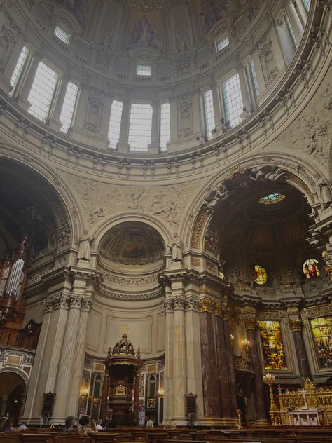 Berlin Cathedral 
After a ~250 stairs climb you can enjoy the beautiful view over Berlin |
Berlin aesthetic, travel tips, travel ideas, Berlin photography, Germany aesthetic, architecture aesthetic, architecture photography, German architecture, nature aesthetic,Lustgarten, Berlin Cathedral Berlin Goth, Berlin Germany Aesthetic, German Aesthetic, Photography Gcse, Germany Aesthetic, Berlin Summer, Architecture References, Berlin Cathedral, Berlin Architecture