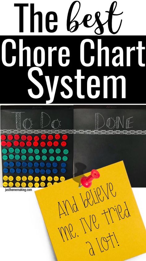 Chore Chart System, Big Family Chore Chart, Chores Payment Chart, Chore Chart Wall Ideas, Chore Chart For Kindergarteners, Family Chore Schedule, Large Family Chore System, Family Weekly Chore Chart, Fridge Chore Chart