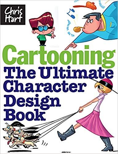 Cartooning: The Ultimate Character Design Book: Christopher Hart: 9781933027425: Amazon.com: Books Pose Manga, Draw Books, Libro Gravity Falls, Christopher Hart, Character Design Cartoon, Buch Design, Mike Mignola, Spring Books, Free Characters