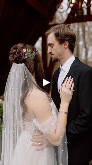 321K views · 57K reactions | This is your sign to not be afraid of accessorizing on your wedding day 🌸 

Do we think pressed floral hair is the next trend?! 😍 

So glad @woodlandfloraldesignco gave me the idea to utilize pressed flowers on her shoot!! She’s the flower queen and when we get together we always create magic!✨

This styled shoot was STACKED with incredibly talented vendors. Give them a follow! 👇🏻👇🏻

Concept and Floral Designer: @woodlandfloraldesignco 
Venue: Stone Mill Inn @stonemillinn 
Planner: @hannahelizabethevents 
Photographer: @tiffanylantzphoto 
Videographer: @retrosespectivemedia 
Rentals: @carolinesrentals
Cake and Desserts: @the_sprinkle_snob 
Invitation and Paper Goods: @juliakaydesign 
Vintage Jewelry: @maejeanvintage 
Bridal Dress Designer: @madilanebridal Pressed Flower Hair, Pressed Flowers In Hair, Hair Inspo Wedding, Elven Wedding, Pressed Floral, When I Get Married, Bridal Hair Flowers, Bridal Dress Design, Floral Designer