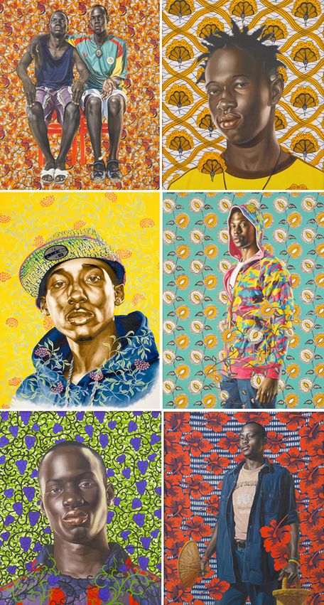 Kehinde Wiley, I Love Being Black, Afrikaanse Kunst, Middle School Art, A Level Art, African American Art, Black Artists, Art Plastique, African Art