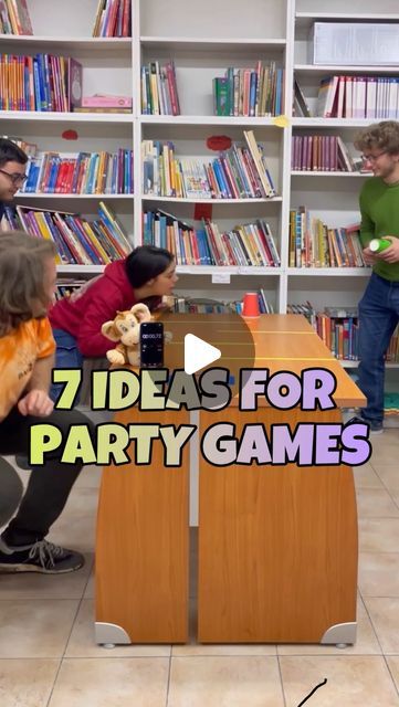 Funny Games For Groups Party, Fun Games For Bday Parties, Fun Games For Parties Adults, Christmas Games For Staff Party, Big Brother Games Party Ideas, Ladies Party Games Ideas, Games For Friends Party Ideas, Games For Get Togethers, Game Challenges Ideas