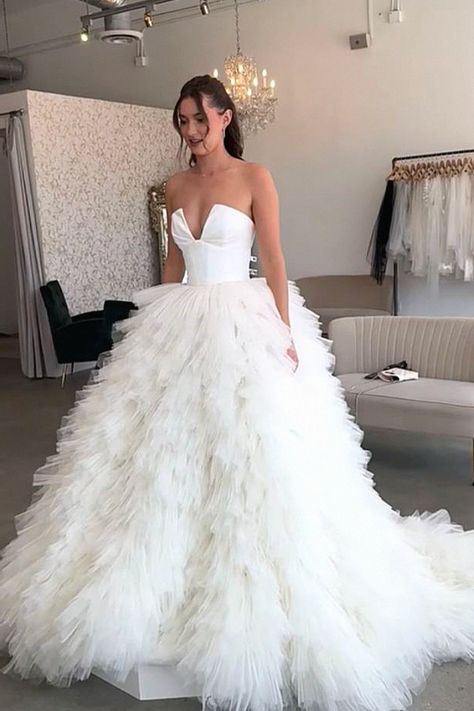 A elegant wedding dress is a showstopper for your wedding day. We highly recommend this for your bridal vision. Keep that to your wedding inspiration. Ethereal Wedding Dress, Ethereal Wedding, Princess Bride, Dress Inspiration, Elegant Wedding Dress, Bridal Dress, A Princess, Elegant Wedding, Bridal Dresses