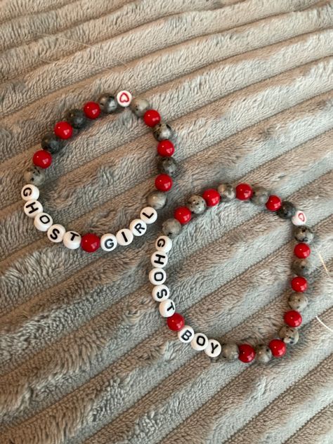 Matching Bracelets Ideas Beads, Lil Peep Matching Bracelets, Lil Peep Lil Tracy Matching Bracelets, Matching Pony Bead Bracelets, Kandy Braclets, Lil Peep Bracelet Ideas, Bead Bracelet Words Ideas Bad, Lil Peep Bracelet, Matching Bracelet Ideas