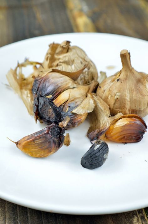 Roast Beast with Black Garlic Demi-Glacé Recipes With Black Garlic Powder, Celery Salad, Black Garlic, Date Night Recipes, Slow Roast, Portobello Mushroom, Garlic Recipes, Portobello, Roasting Pan