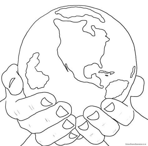 30+ Beautiful Picture of Earth Coloring Pages . Earth Coloring Pages Earth Coloring Page 6 Telematik Institut #coloringpages #coloring Earth Coloring Pages, Creation Coloring Pages, Bible Coloring Sheets, Creation Bible, Earth Day Coloring Pages, Sunday School Coloring Pages, School Coloring Pages, Bible Coloring Pages, Church Crafts