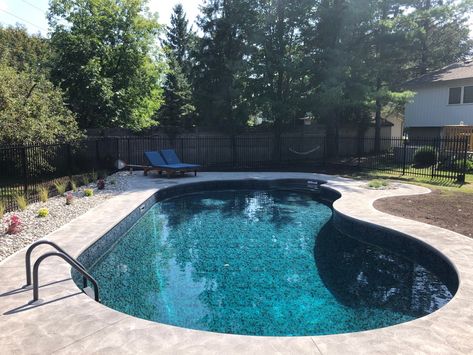 Latham Butterfly Effect Pool Liner, Latham Pool Liners Inground, Pool Liners Inground, Latham Pool, Patio Pond, Vinyl Pool, Lagoon Pool, Pool Liner, Pool Colors