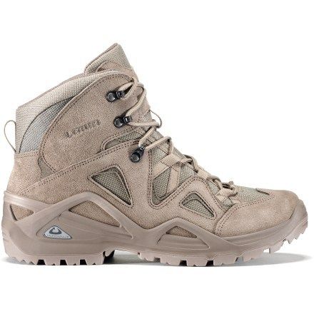 Lowa Zephyr Mid Hiking Boots - Men's  Size 9 Lowa Zephyr, Lowa Boots, Best Hiking Shoes, Tactical Wear, Mens Hiking Boots, Men's Day, Mid Boots, Tactical Gear, Hiking Shoes