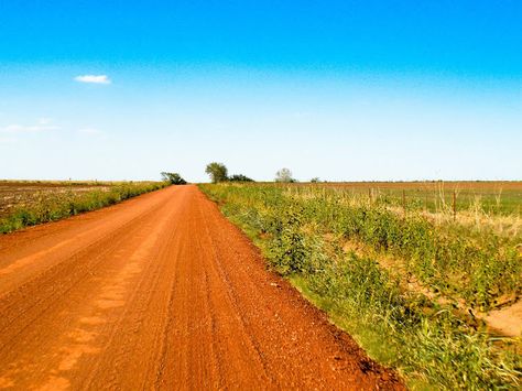 Oklahoma Red Dirt Roads Oklahoma Aesthetic, Oklahoma History, Dirt Roads, Travel Oklahoma, Red Dirt, Travel Outdoors, Dirt Road, Back Road, On The Road Again