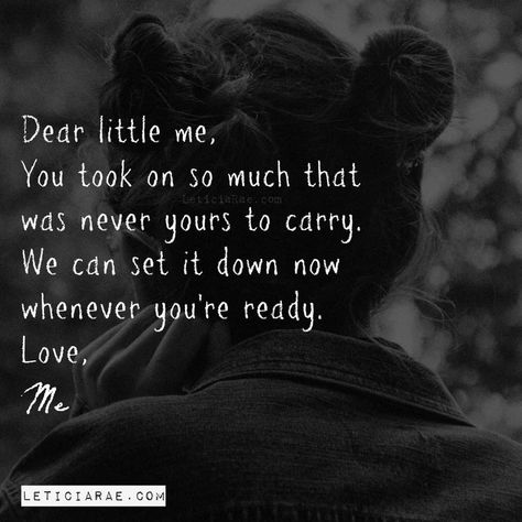 Magical Childhood Quotes, Healing From Parents Quotes, Healing From Childhood Quotes, Reparenting Yourself Quotes, I’m Healing Quotes, Dear Younger Me Quotes, Dear Dad Who Left, Csa Quotes, Im Healing Quotes