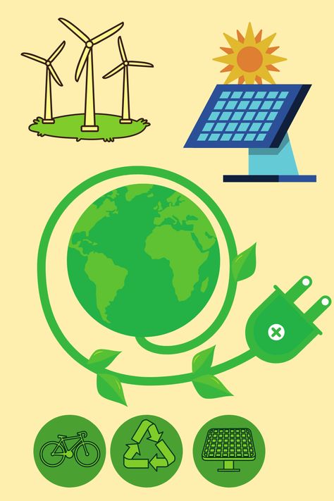 🍀 Sustainable energy includes all renewable energy sources: ✔ hydroelectricity, ✔ biomass, ✔ geothermal, ✔ wind, ✔ wave, ✔ tidal and ✔ solar energies #sustainableliving #sustainablelifestyle #WCYDo #sustainableenergy #SDG Solar Energy Poster, Save Electricity Poster, Save Energy Poster, Exercise To Reduce Waist, Renewable Energy Design, Electricity Poster, Types Of Renewable Energy, Non Renewable Energy, Biomass Energy