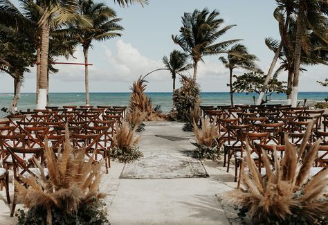 Aruba Weddings, Dreams Tulum, Dream Beach Wedding, Tropical Beach Wedding, Tulum Wedding, Boho Beach Wedding, Cancun Wedding, Destination Wedding Mexico, Cabo Weddings