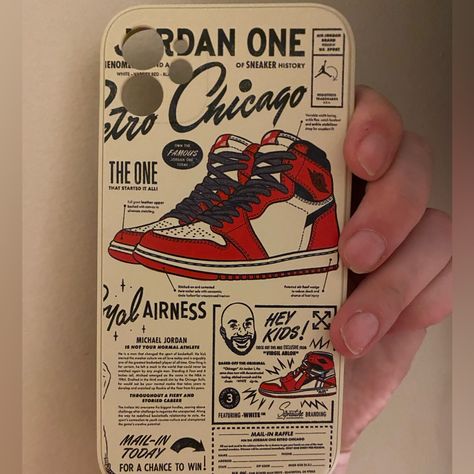 Nike Jordan’s Case Made For Iphone 11 Nike Phone Cases, Nike Iphone Cases, New Nike Sneakers, Iphone 11 Cases, Phone Carrier, Funny Animated Cartoon, Gold Iphone, Iphone Pro, Iphone 11 Case