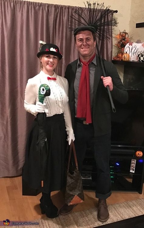 Chimney Sweep Broom Diy, Bert Costume Mary Poppins, Mary Poppins And Bert Costume Diy, Diy Chimney Sweep Broom, Mary Poppins Chimney Sweep, Chimney Sweep Costume, Mary Poppins Hat, Theme Costumes, Mary Poppins And Bert