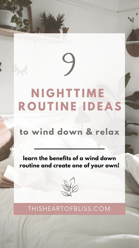 Night Routine Ideas, Business Mentoring, Wellness Ideas, Avoid Burnout, Routine Ideas, Time Routine, Joyful Life, Beauty Routine Tips, Sleep Tips