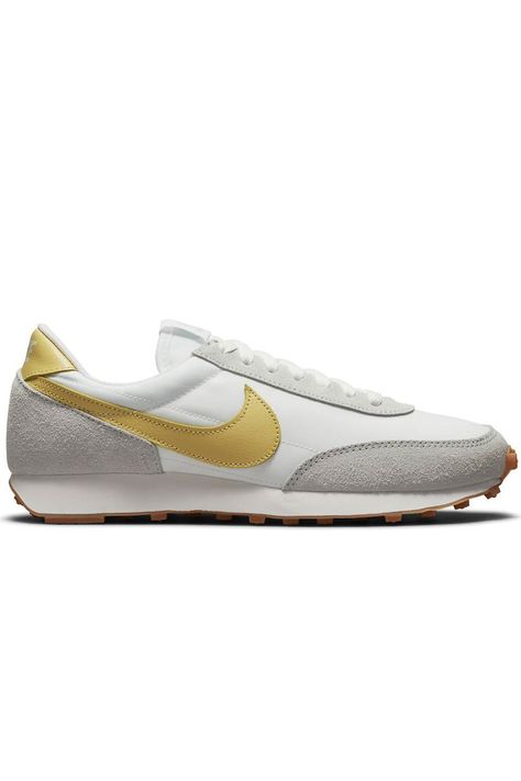 Buy Nike Daybreak Trainers Online - Wardrobe ICONS. Handpicked essentials that you'll have and love forever. Nike Dbreak, Staple Sneakers, Shoe Business, Nike Daybreak, Sneaker Trends, Sneaker Trend, Nike Waffle, Sneaker Lovers, Dad Sneakers