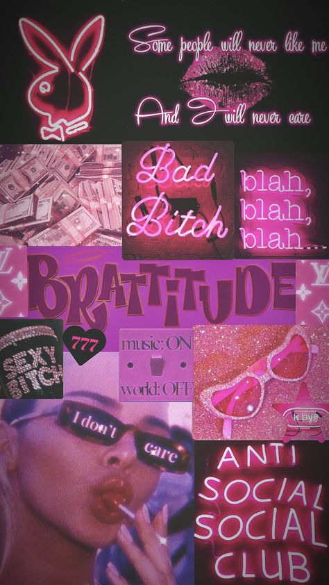 Bratz Collage Wallpaper, Brats Backgrounds, Rich Baddie Aesthetic Wallpaper, Brats Wallpapers Aesthetic, Pink Lock Screen Wallpaper Aesthetic, Brat Wallpapers Aesthetic, Baddie Asthetics Wallpapers, Pink Bratz Aesthetic Wallpaper, Brats Wallpapers