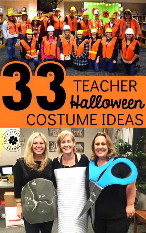 Crayon Halloween Costume Group, School Costume Ideas Teachers, Dr Seuss Character Costumes Diy Teacher, Teacher Team Halloween Costume Ideas, Teachers Costumes For School, Group Costume Ideas For Teachers, Teacher Team Costumes For Halloween, 3 Teacher Halloween Costumes, Group Costume Ideas Teachers