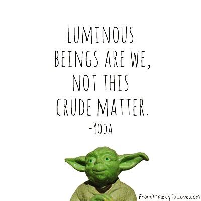 Row row row your boat Gently down the stream Merrily merrily merrily merrily Life is but a dream #love #heart #myheart #life #grateful #thankful #lifeisgood #lifeistooshort #enjoyeverymoment #lionhearts #king #queen #inspiration #peace #hope #calm #thankyou #wonderwall Jedi Philosophy, National Star Wars Day, Yoda Quotes, Miracle Quotes, Course In Miracles, A Course In Miracles, Quote Board, Meditation Quotes, New Quotes