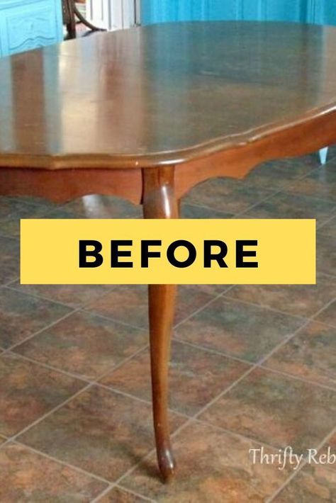 Old Kitchen Tables, Diy Tabletop, Kitchen Table Makeover, Thrifted Home, Thrifted Home Decor, Pallet House, Dressers Makeover, Home Decor On A Budget, Table Makeover