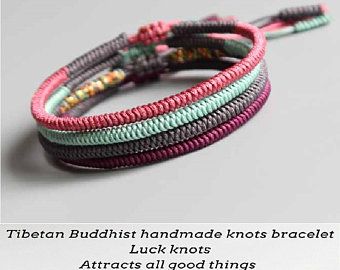 Chevron Friendship Bracelets, Crochet Macrame, Buddhist Bracelet, Macrame Bracelet Tutorial, Tibetan Bracelet, Boho Wrap Bracelet, Friendship Bracelets Tutorial, Handmade Jewelry Ring, Lucky Bracelet