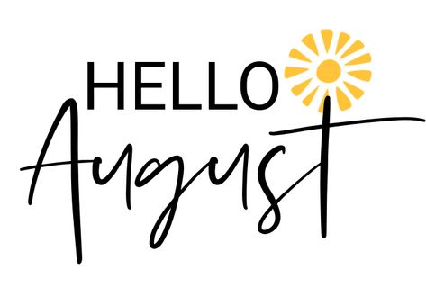 Hi, friends and Happy August! It’s the start of a new month which means it’s time for a new monthly printable. Today I’m sharing a Sweet & Simple “Hello, August” Free Printable! For August’s printable, I decided to insert a sun as a symbol of Summer winding down and eventually coming to a close. We’ve […] The post Simple “Hello, August” Free Monthly Printable Art appeared first on This is our Bliss. Happy August, Hello August, Different Font Styles, Create Quotes, Monthly Printable, August Month, Line Love, Popular Fonts, Free Printable Art