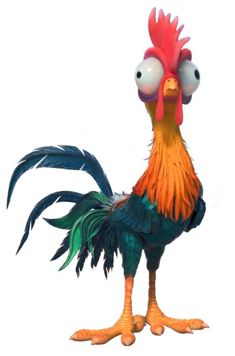 Heihei (also sometimes spelled Hei Hei) is a character in the 2016 Disney animated feature film... Hey Hey Moana, Moana Chicken, Hei Hei Moana, Moana Crafts, Festa Moana Baby, Moana Theme, Moana Disney, Moana Birthday Party, Moana Party