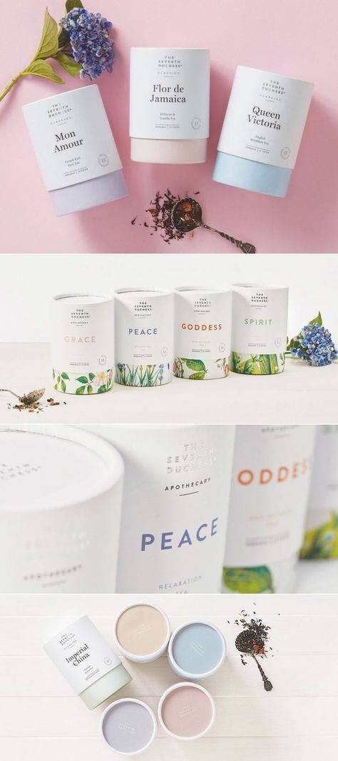 Innovative Food Packaging Design, Outer Packaging Design, Elegant Tea Packaging, Minimal Packaging Ideas, Minimal Tea Packaging, Moisturizer Packaging Design, Circle Packaging Design, Souvenir Packaging Ideas, Minimal Package Design