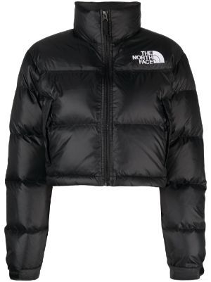 Designer Jackets for Women | FARFETCH US North Face Puffer Jacket Cropped, Cropped North Face Jacket, Black North Face Puffer Jacket, Northface Puffer, Nort Face, North Face Puffer Jacket, North Face Nuptse, Cropped Puffer Jacket, Comfortable Clothes