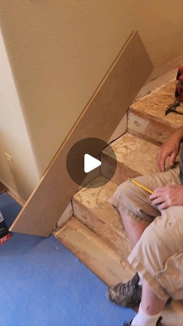 Stairs Finishing Ideas, Stairs When You Walk In Front Door, Stairs Skirting Board, Stair Baseboard Ideas, Stair Ledge Ideas, Stair Knee Wall, Baseboards On Stairs, Stair Cladding Ideas, How To Trim Stairs