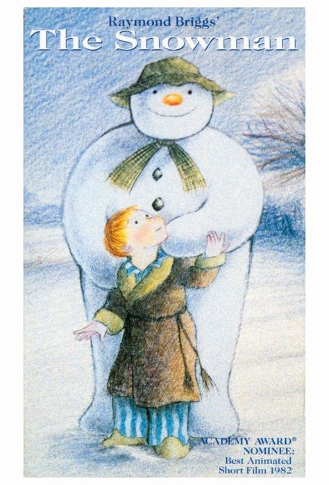 The Snowman 11x17 Movie Poster (1982) The Snowman Movie, Raymond Briggs, Christmas Films, English Movies, The Snowman, Christmas Memory, Frames For Canvas Paintings, Robin Hood, Childrens Illustrations