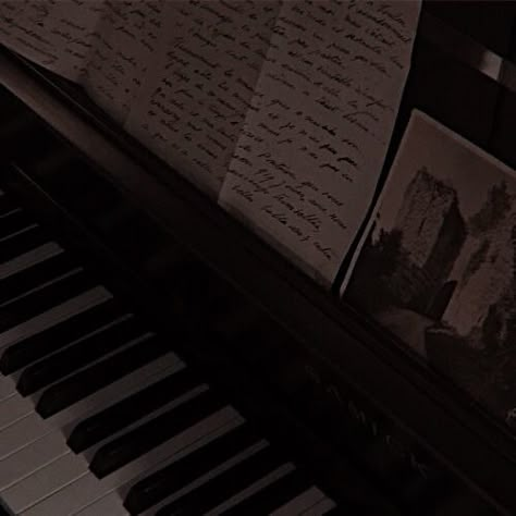 dark academia. piano. Dark Academia Widget, Terrence Loves You, Dark Acadamia, Black Sisters, Aesthetic Dark Academia, Noble House, Dark Academia Aesthetic, Marauders Era, Academia Aesthetic