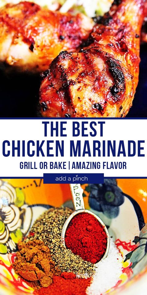 Spicy Glazed Chicken, Whole Chicken Marinade, Spicy Chicken Marinades, Grilled Chicken Marinade Recipes, Best Grilled Chicken Marinade, Chicken Breast Marinade Recipes, Glazed Chicken Thighs, Bbq Chicken Marinade, The Best Grilled Chicken