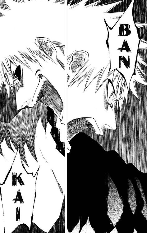 Ichigo Bankai Manga Panel, Ichigo Bankai Manga, Ichigo Panel, Ichigo Manga Panel, Hollow Ichigo, Ichigo Bankai, Bleach Tattoo, Ichigo Manga, Tite Kubo