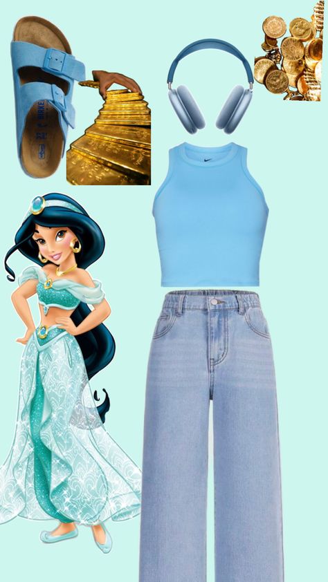 Disney Princess Inspired Outfits Casual, Easy Disney Bound Outfits, Dumbo Outfit, Disney Princess Inspired Outfits, Disney Bound Outfits Casual, Princess Inspired Outfits, Disney Princess Costumes, Cute Disney Outfits, Disney Bound Outfits