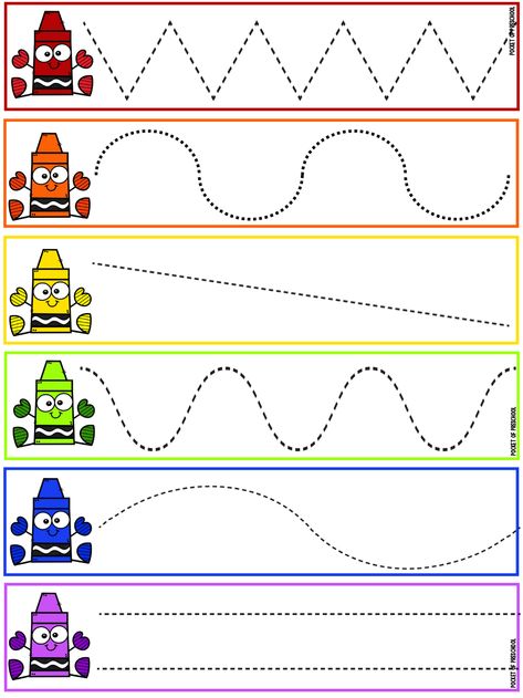 Crayon Tracing Cards Freebie Pocket of Preschool.pdf - Google Drive Crayons Crafts For Preschoolers, Letter Tracing Activities For Preschool, Pencil Practice Preschool, Crayons Activities For Preschool, Color Tracing Worksheet, Trace Colors Worksheet, The Crayons Go Back To School Activity, Crayon Preschool Craft, Line Tracing Activities For Preschoolers