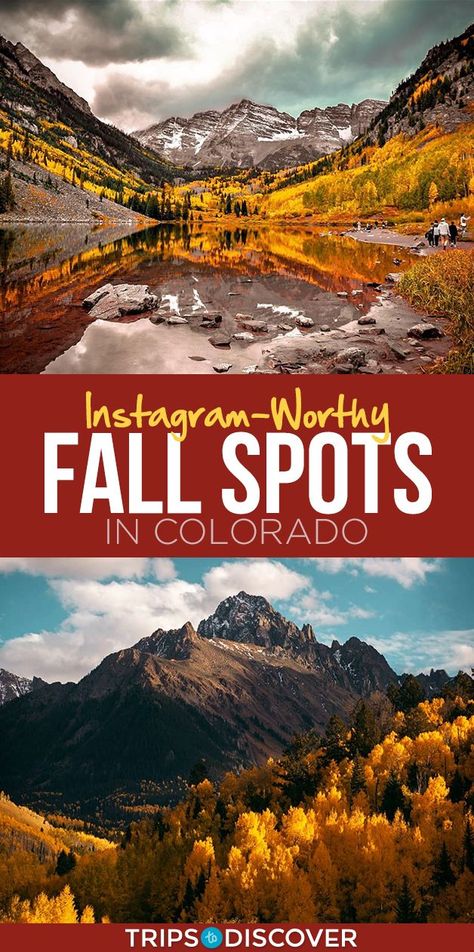 Colorado Honeymoon, Rav4 Offroad, Fall Aesthetic Pictures, Travel Colorado, Colorado Travel Guide, Autumn Travel, Herbst Bucket List, Road Trip To Colorado, Colorado Living