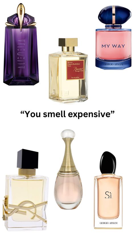 how to smell rich🫐 Citrus Perfume, Designer Perfumes, Lovely Perfume, Perfumes For Women, Warm Fragrance, Baddie Tips, Celebrity Perfume, Rose Fragrance, Spicy Fragrance