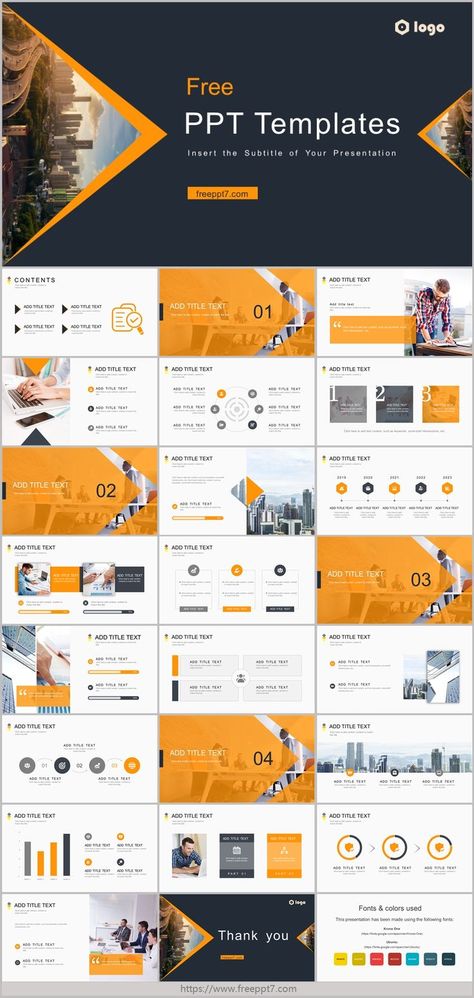 Business Building Background Business Slide Templates & Google slides Backgrounds For Google Slides, Orange Color Matching, Business Model Template, Free Powerpoint Templates Download, Company Profile Design Templates, Powerpoint Background Templates, Building Background, Ppt Template Design, Free Ppt Template