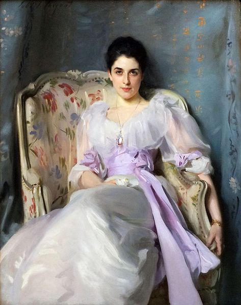 John Singer_Sargent_Lady_Agnew Scottish National Gallery Lady Agnew, John Sargent, Marlene Dumas, Sargent Art, Famous Portraits, L'art Du Portrait, Barnett Newman, Amedeo Modigliani, John Singer Sargent