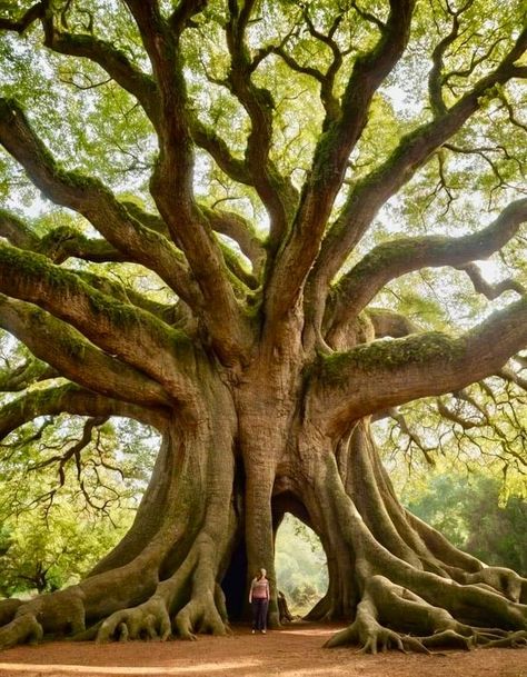 FOR THE LOVE OF TREES | Angel Oak | Facebook Ancient Oak Tree, Great Oak Tree, Oak Tree Forest, Angel Oak Tree South Carolina, Oak Tree Roots, Oak Trees Landscaping, Cool Trees, Angel Oak Tree, Angel Oak Trees