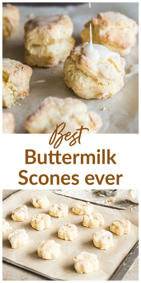 Amazing recipe for the best Buttermilk Scones! Easy to make and using everyday ingredients, you can have them ready in less than an hour. #scones #recipe #baking #buttermilk Buttermilk Scone Recipe, Buttermilk Scones, Scones Recipe Easy, Scones Easy, Recipe Baking, Buttermilk Recipes, Scones Recipe, Scone Recipe, Dessert Bread