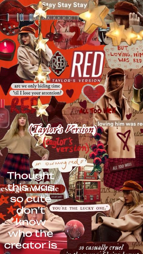 Taylor Background, Taylor Swift Collage, Taylor Wallpaper, Music Edits, Red Taylor Swift, Red Tv, Background Characters, Swag Wallpaper, Red Era